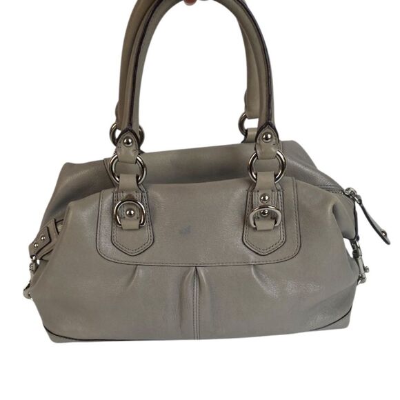 Coach Sabrina Madison Satchel Gray - Picture 3 of 11